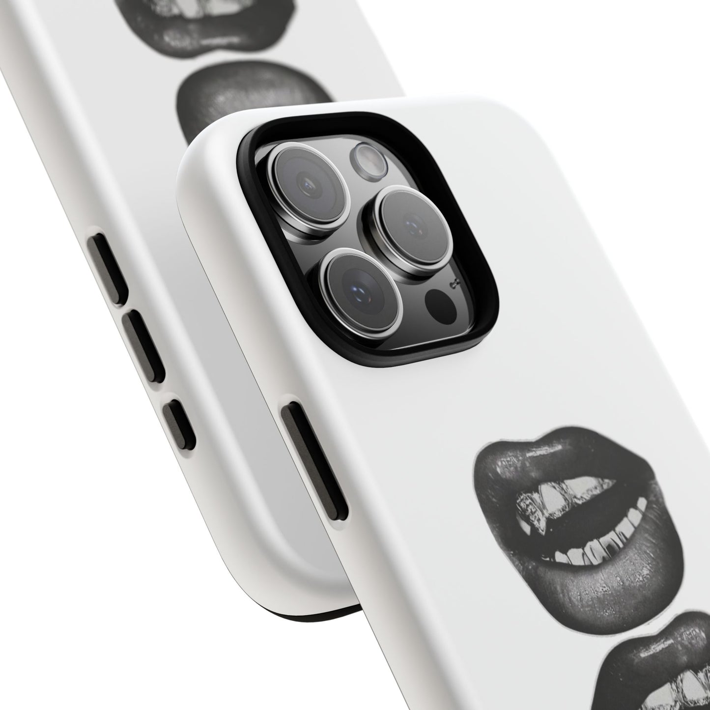 Glam Grin (White)