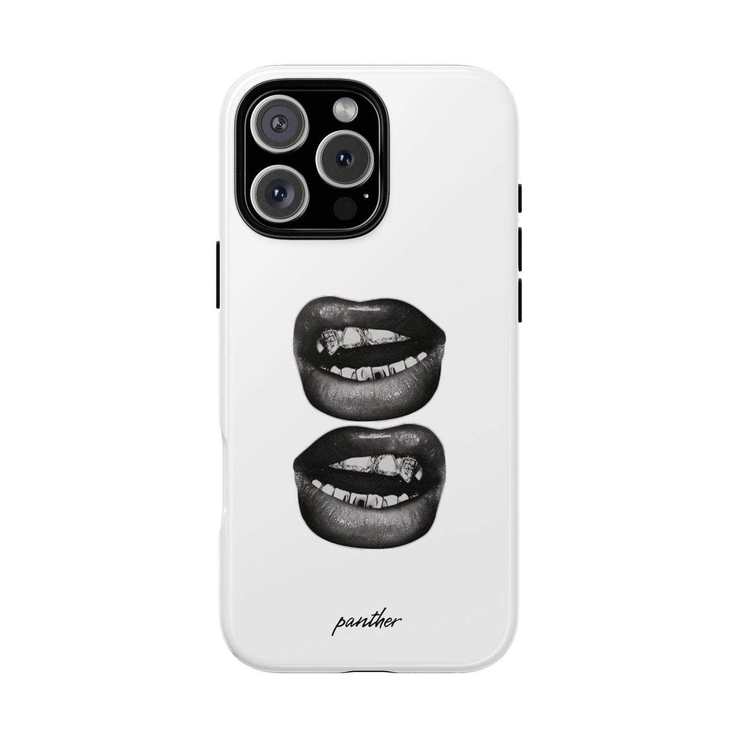Glam Grin (White)