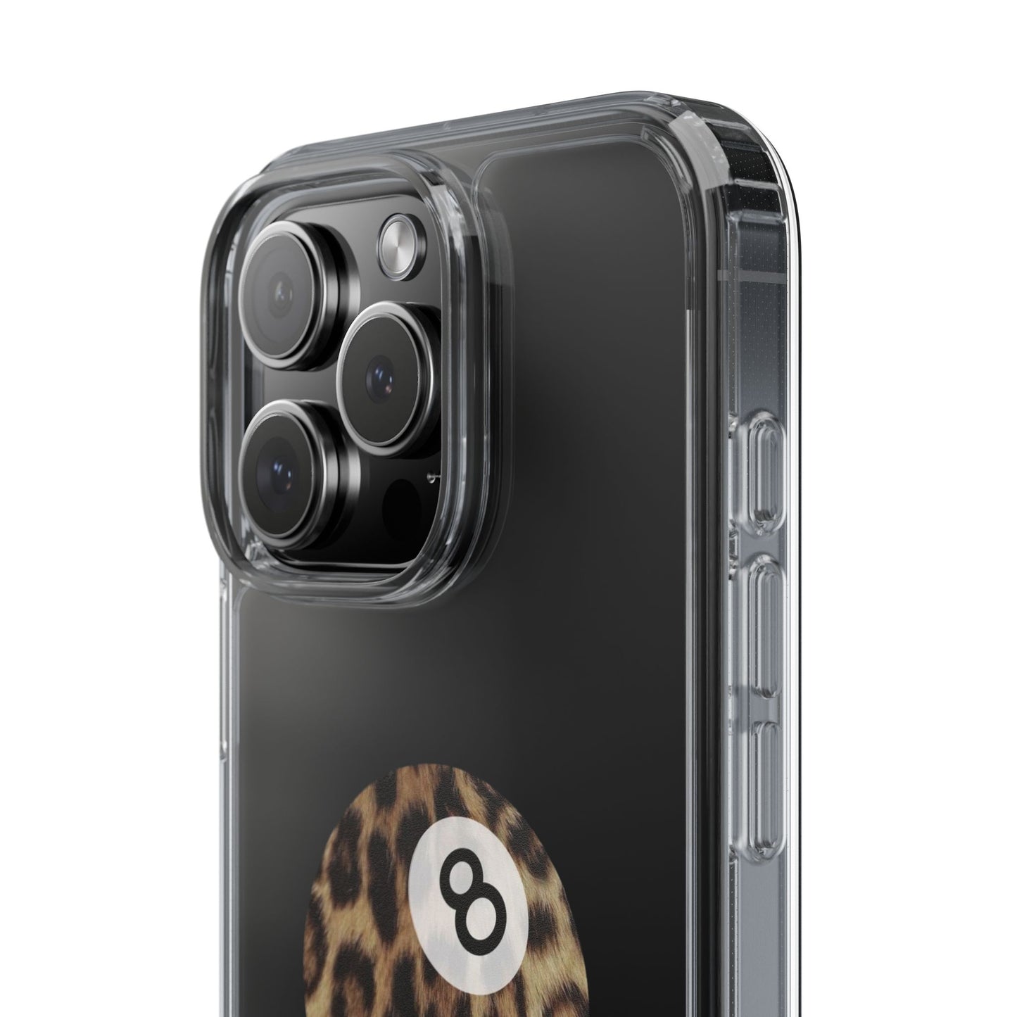 Spot on 8 Clear Case