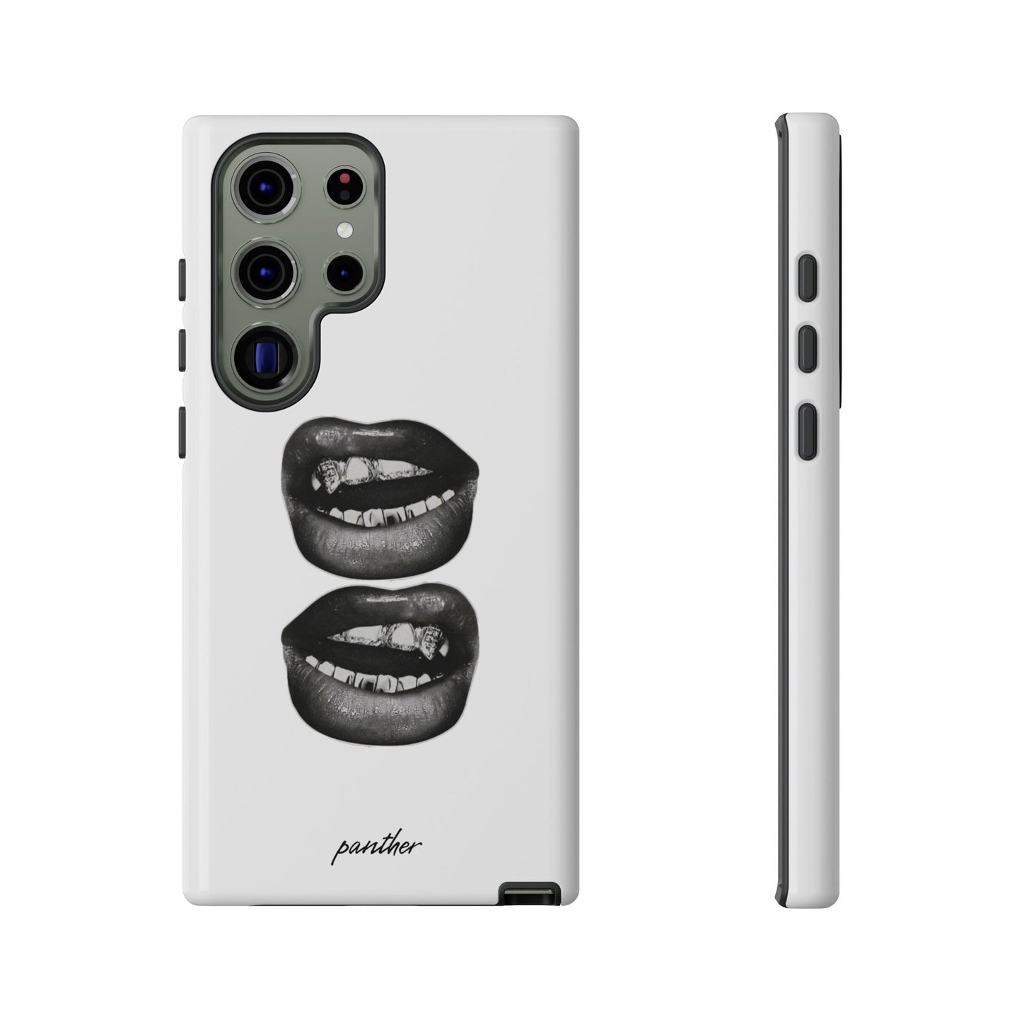 Glam Grin (White)
