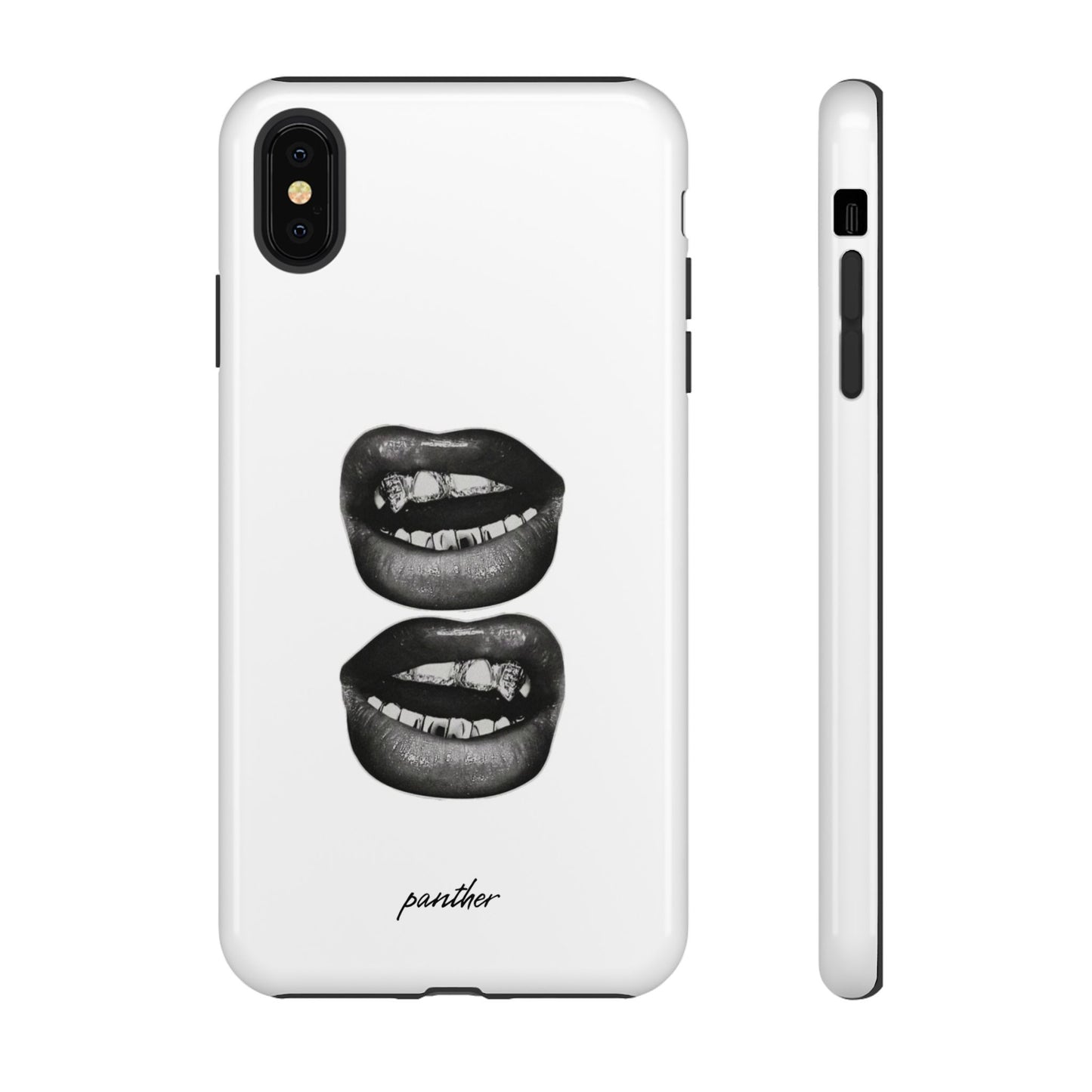 Glam Grin (White)