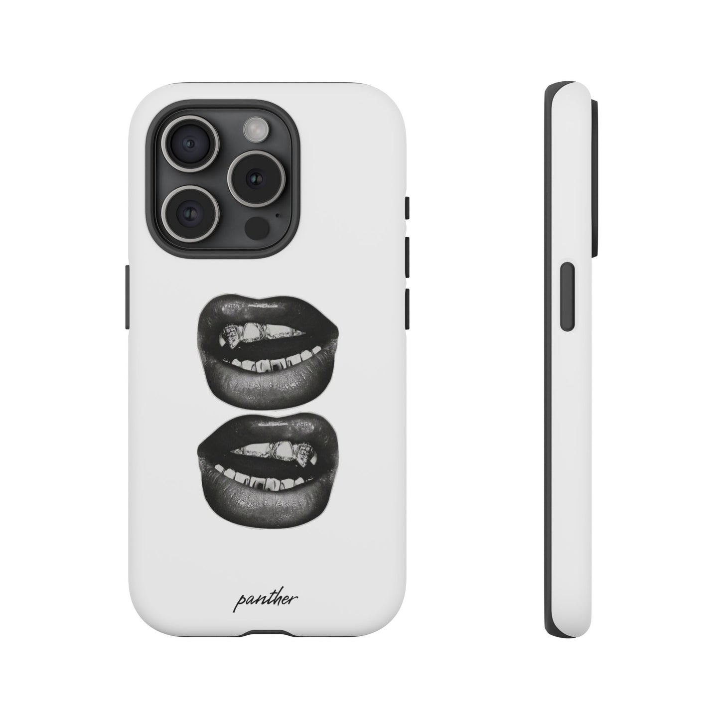 Glam Grin (White)
