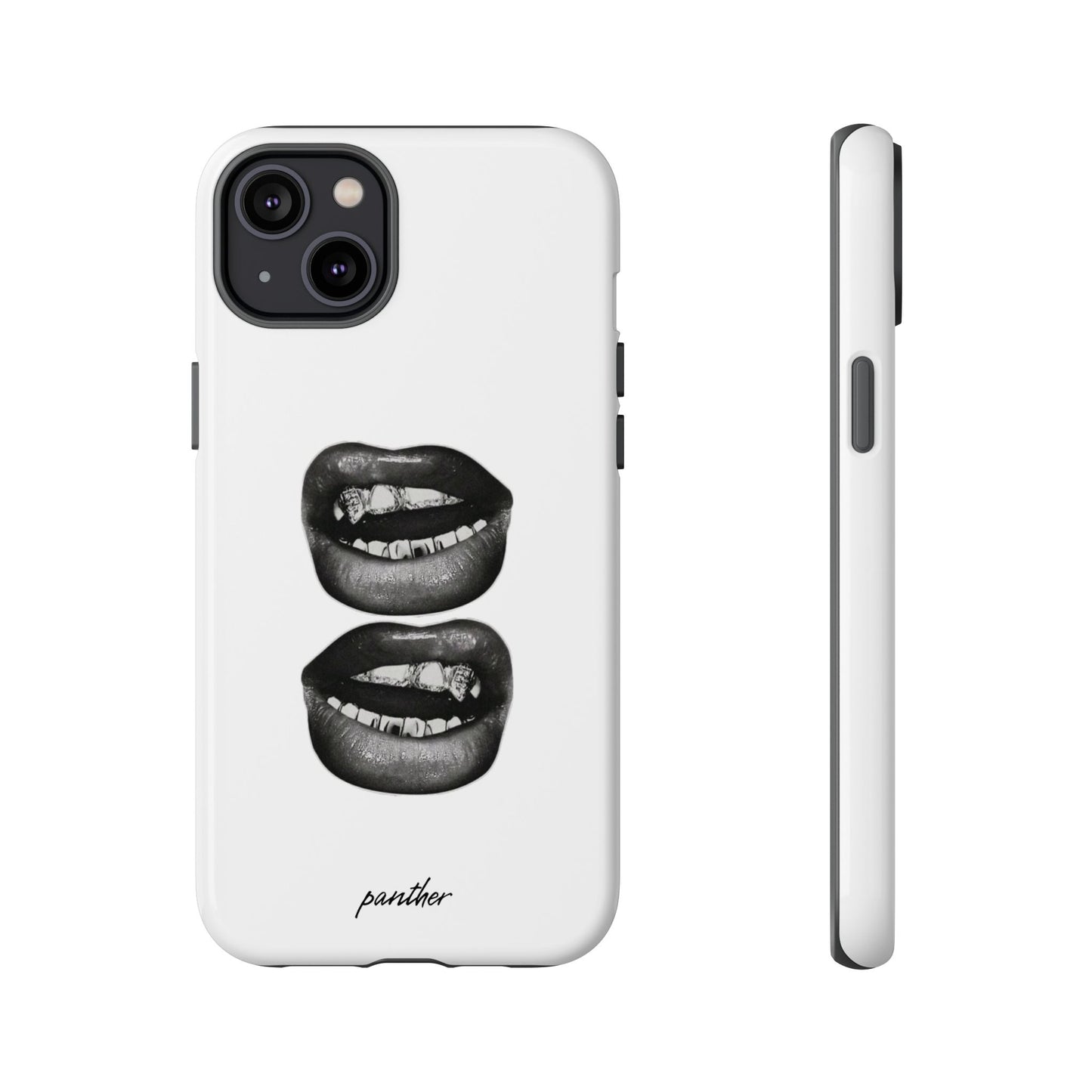 Glam Grin (White)