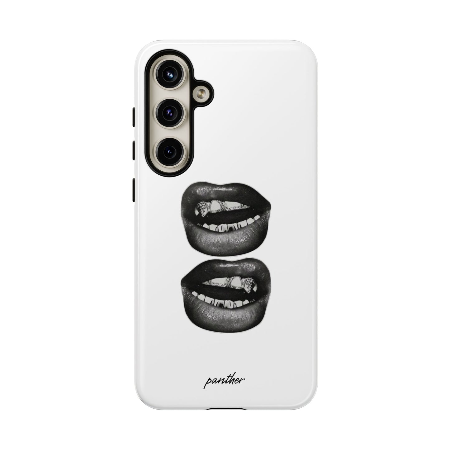 Glam Grin (White)