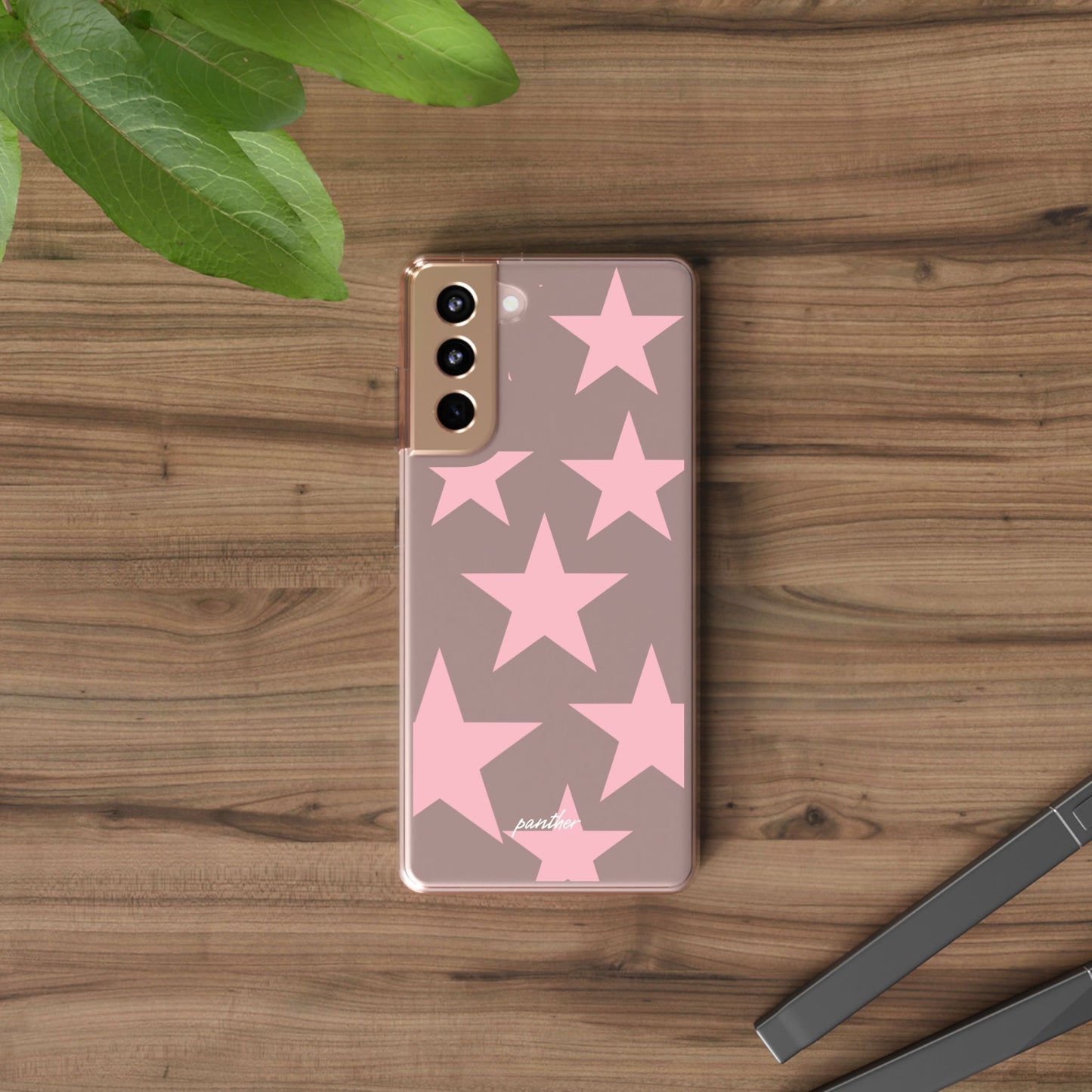 Starships Clear Case