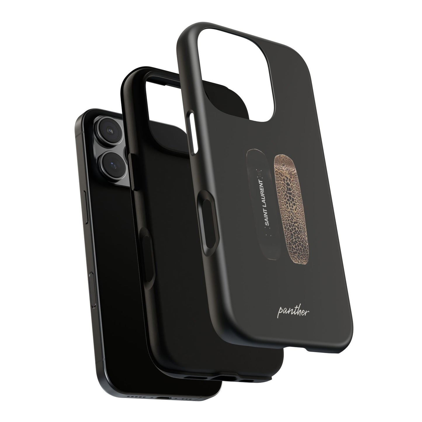 Panther Skateboards (Black)