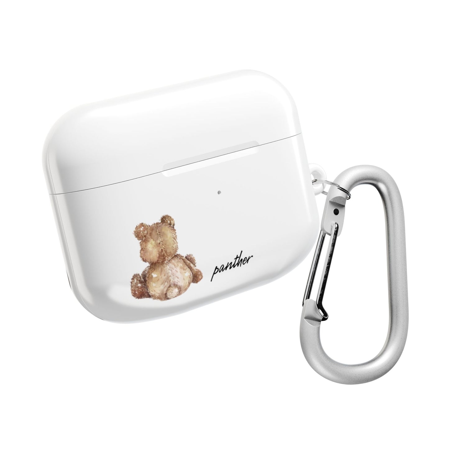 Cuddly Bear (White) AirPods/ Pro Cases