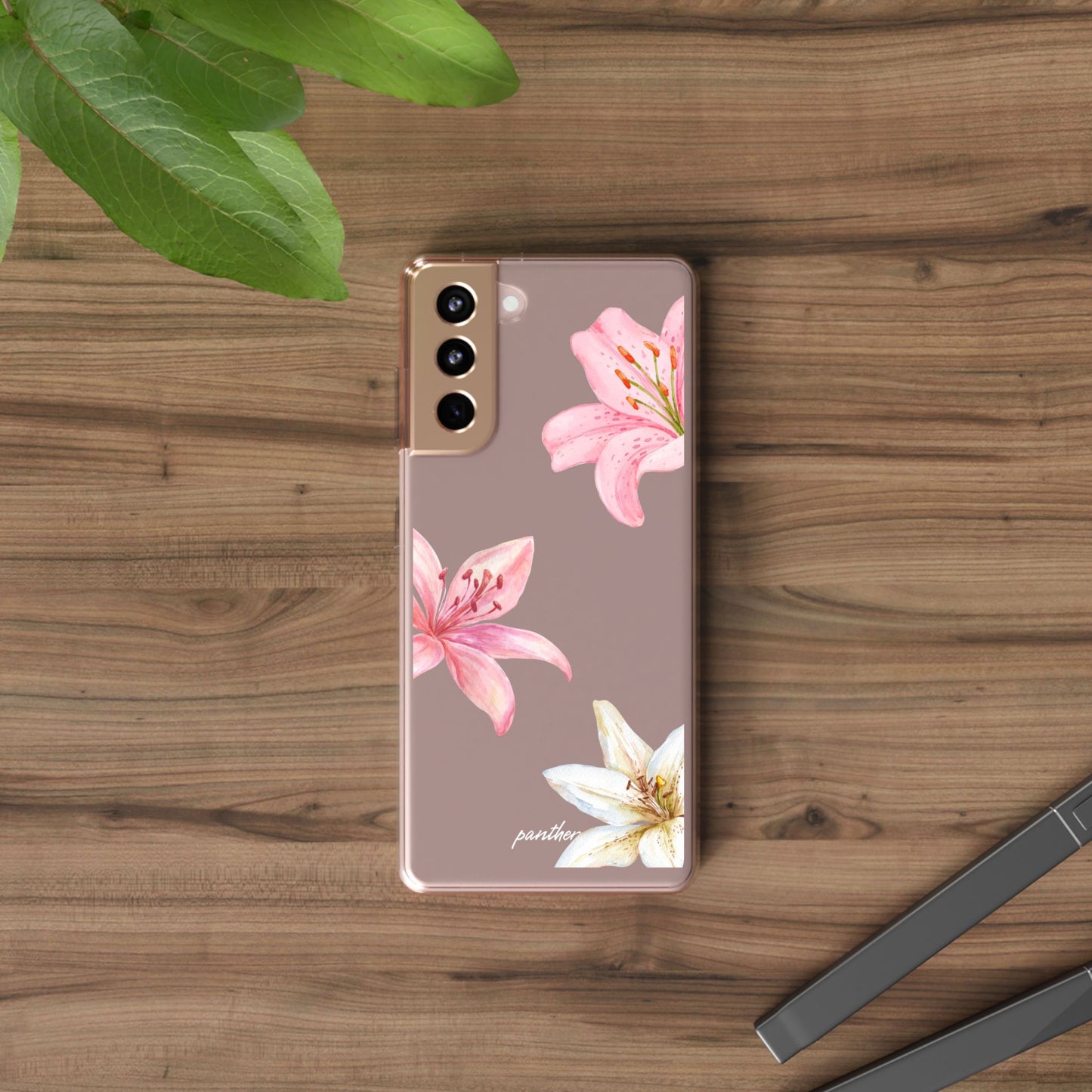 Blossom Grace Clear Case