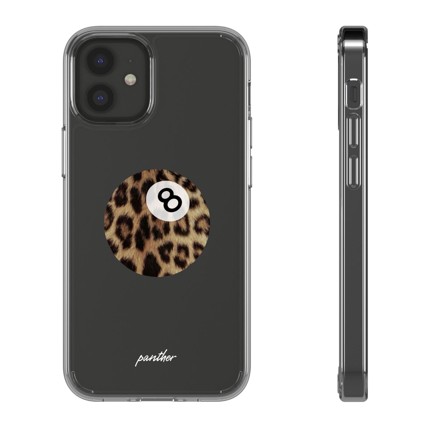 Spot on 8 Clear Case