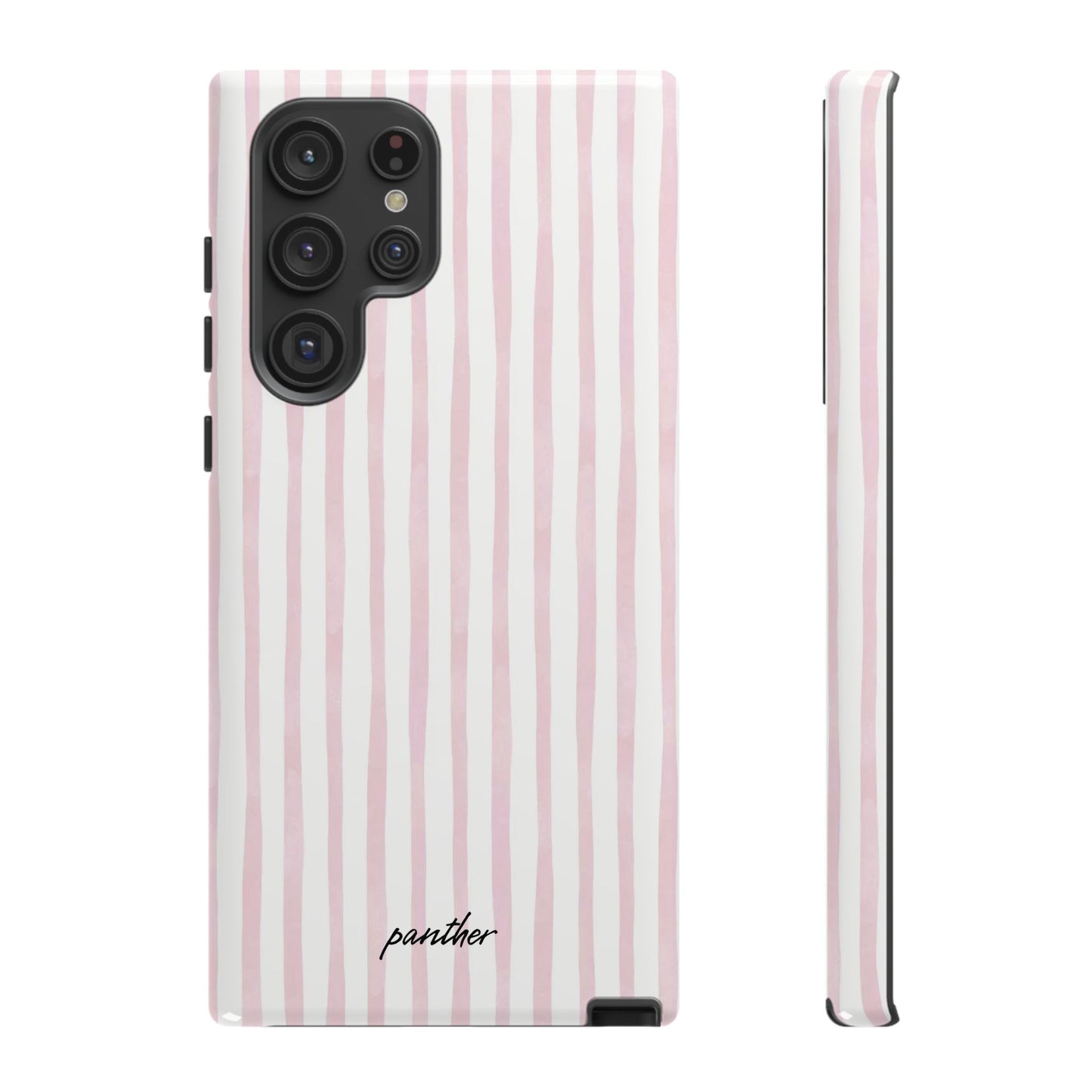 Blush Stripes