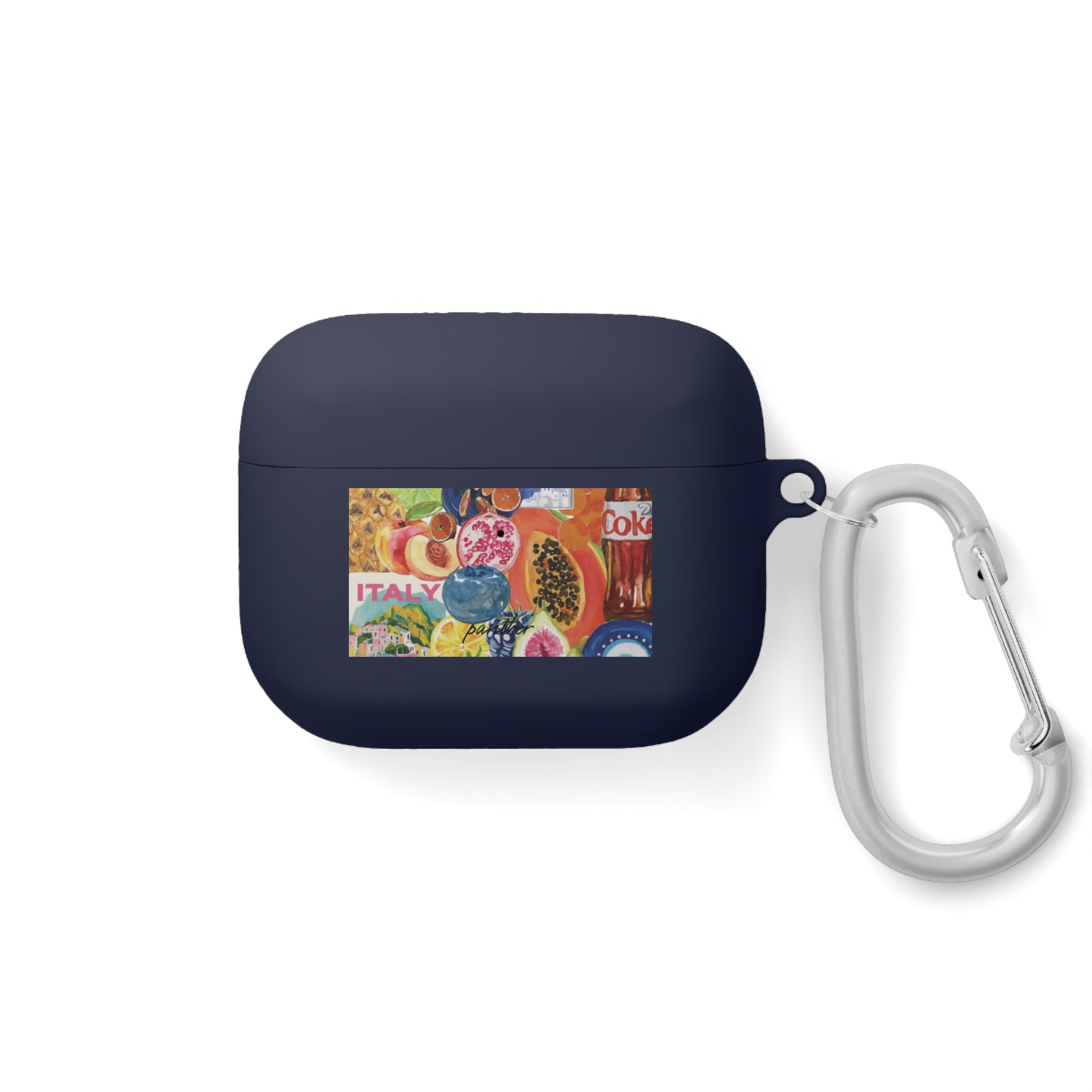 Mediterranean Fruit Bowl AirPods/ Pro Case Cover