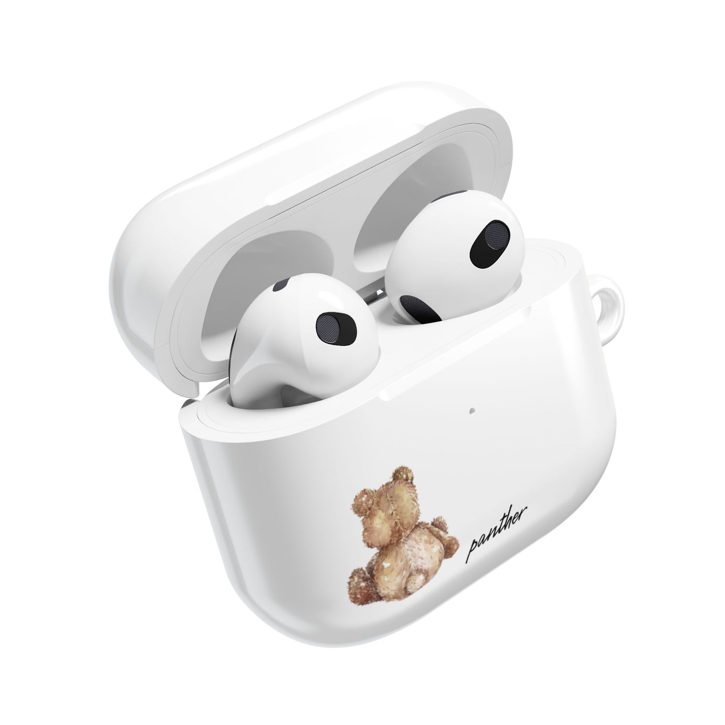 Cuddly Bear (White) AirPods/ Pro Cases