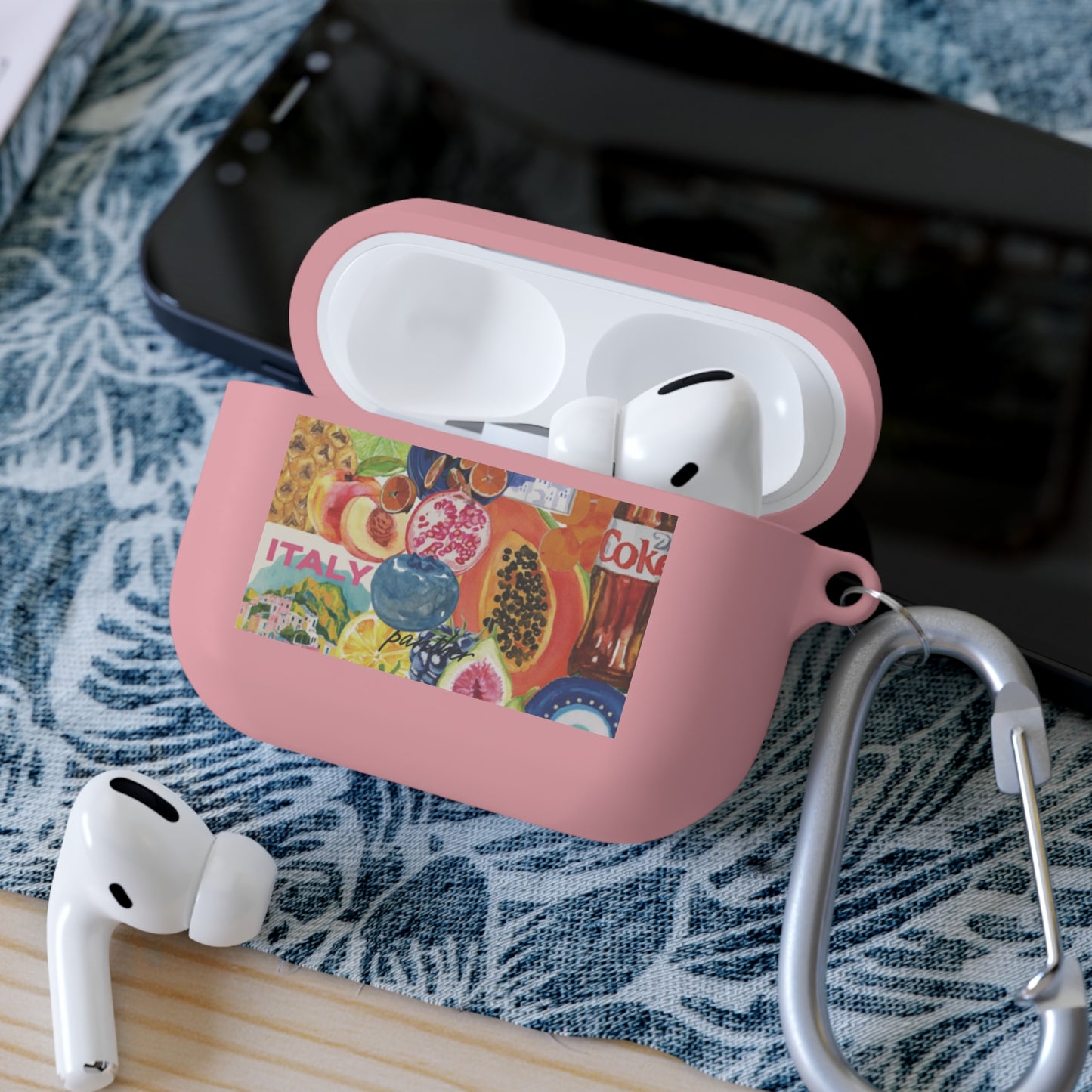 Mediterranean Fruit Bowl AirPods/ Pro Case Cover
