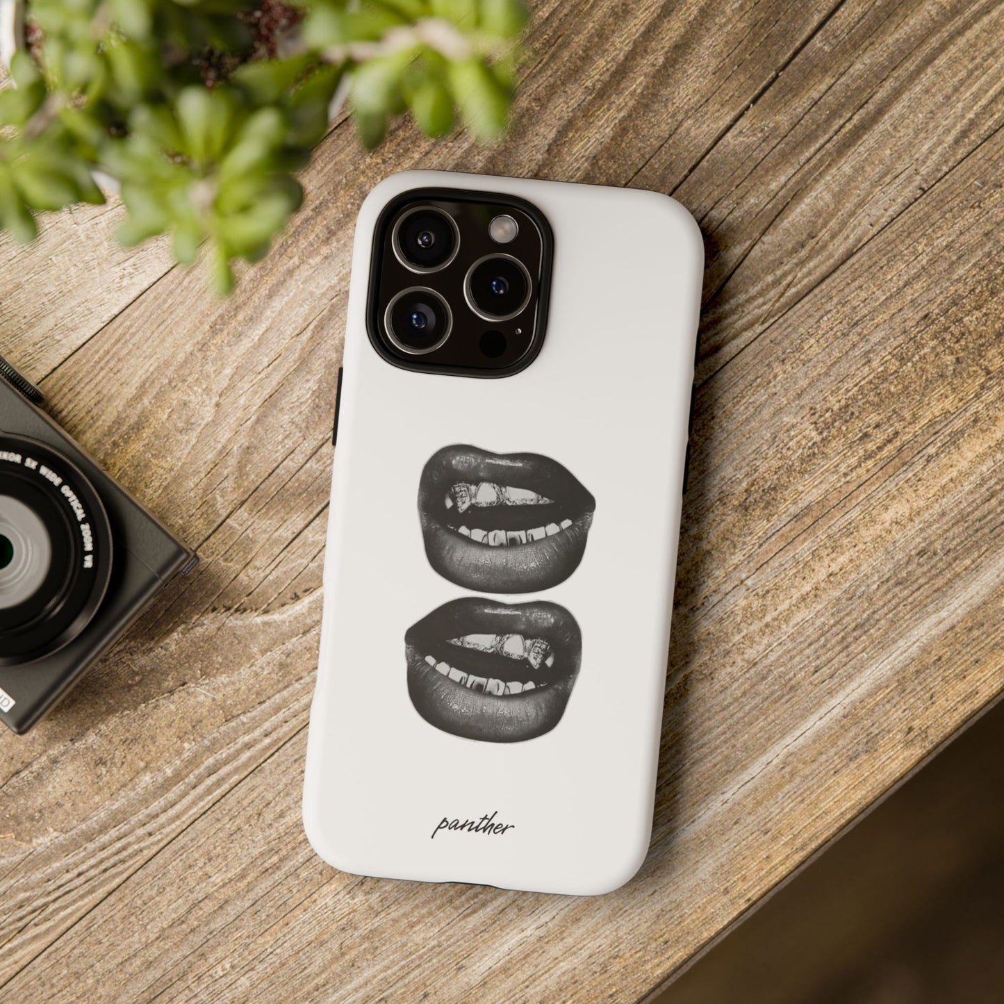 Glam Grin (White)
