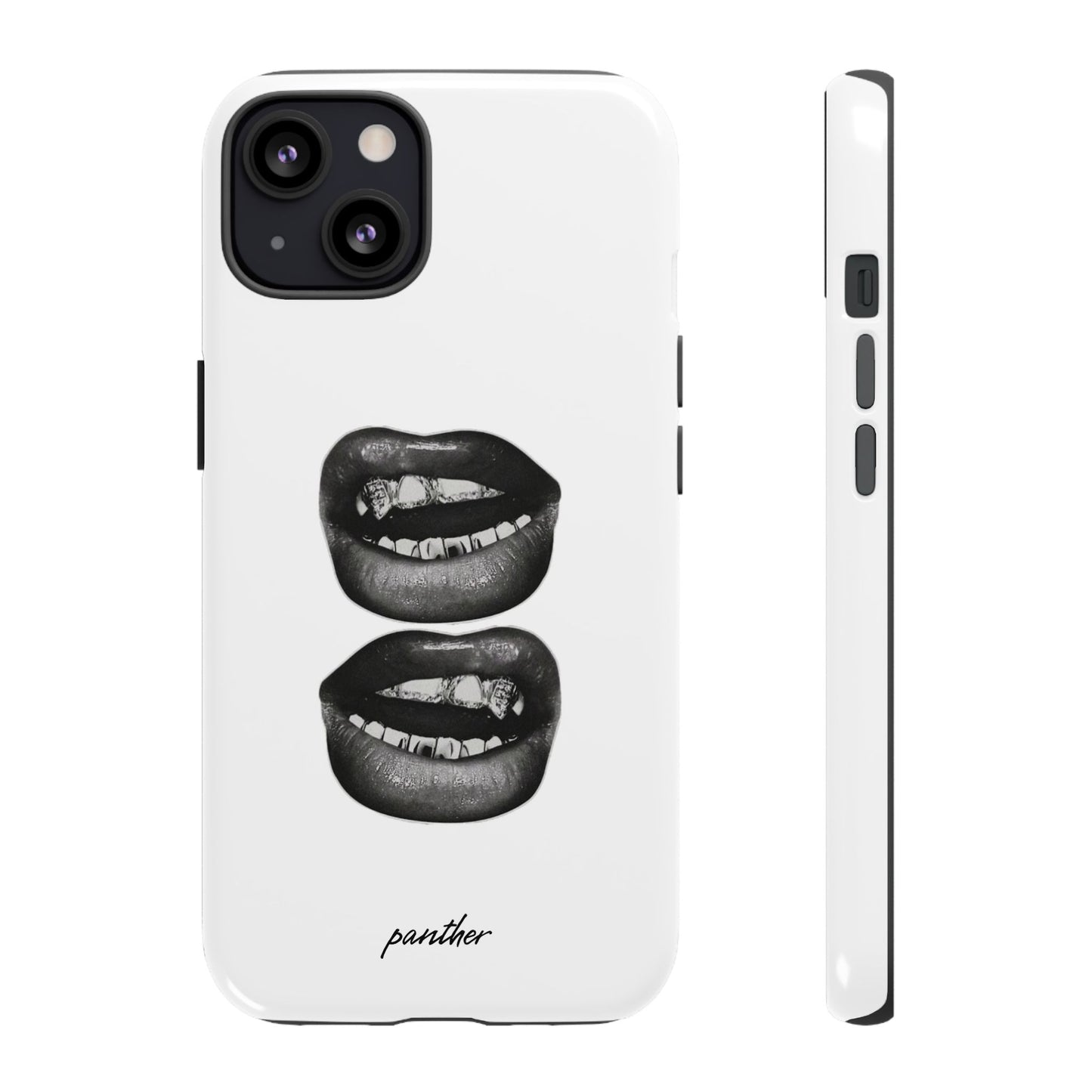 Glam Grin (White)