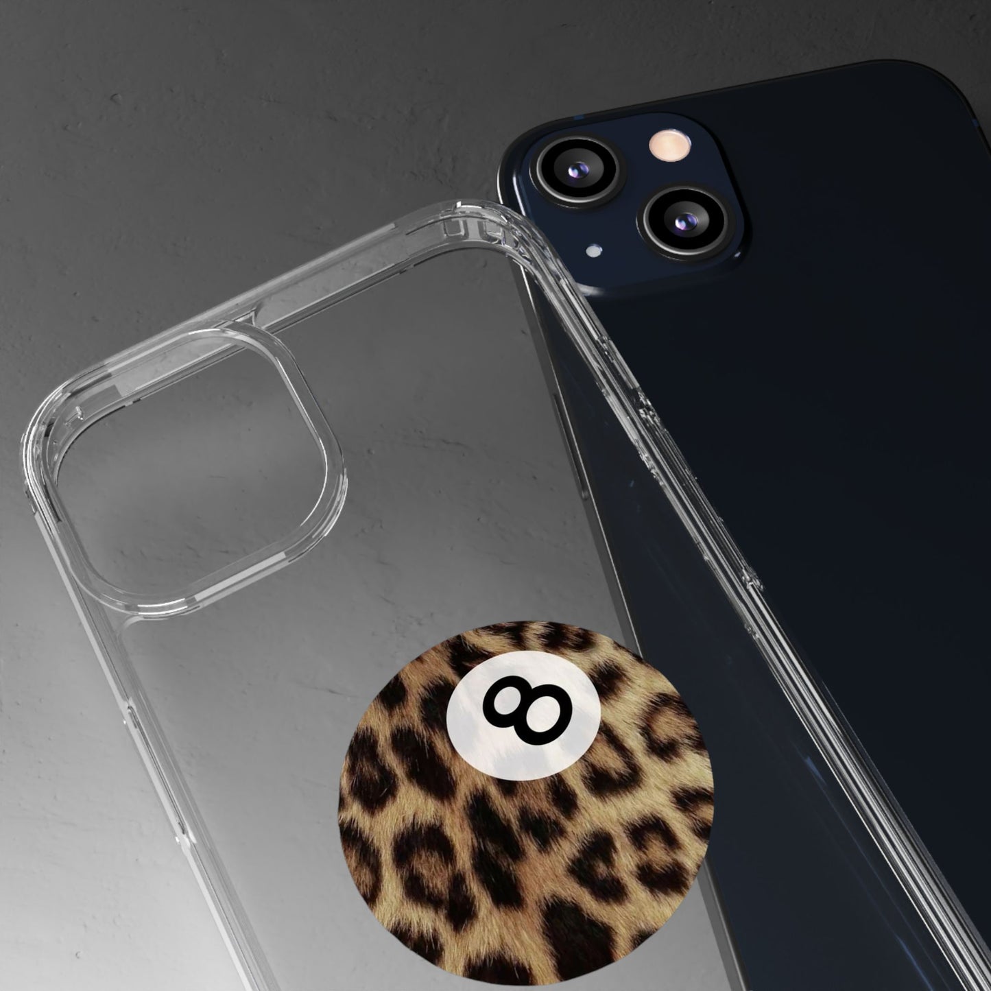 Spot on 8 Clear Case