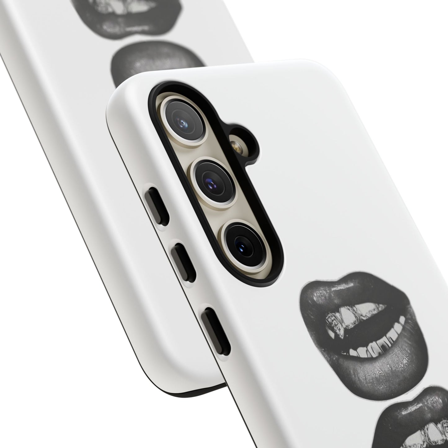 Glam Grin (White)