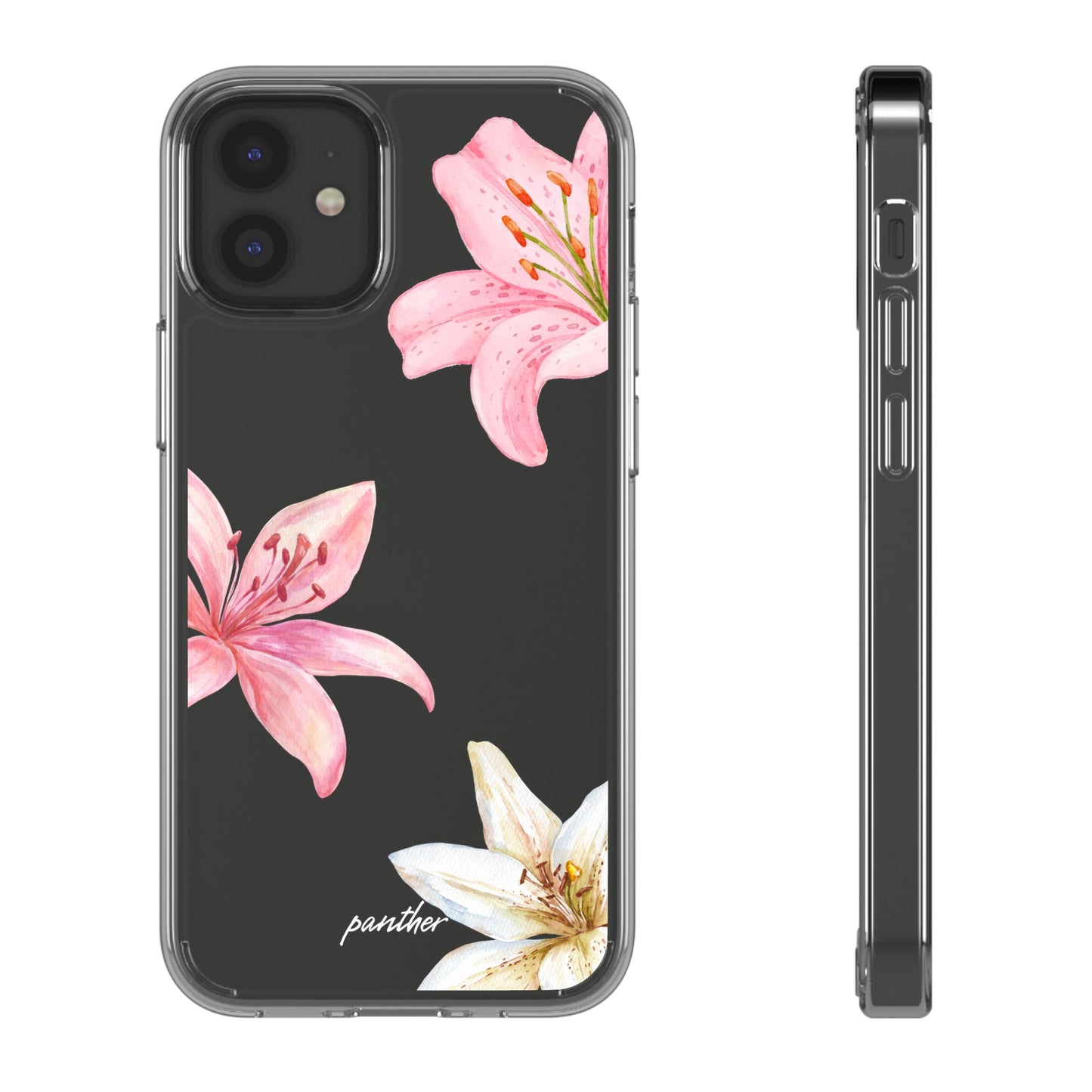 Blossom Grace Clear Case