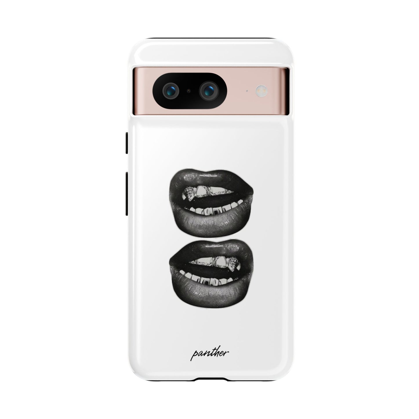 Glam Grin (White)