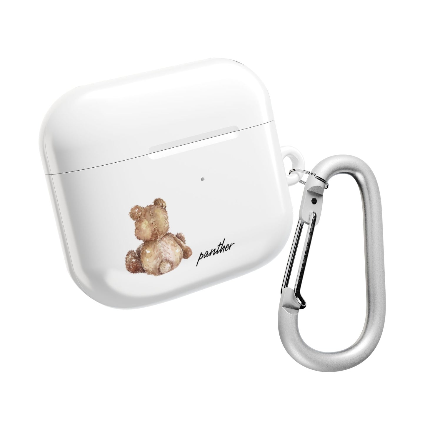 Cuddly Bear (White) AirPods/ Pro Cases