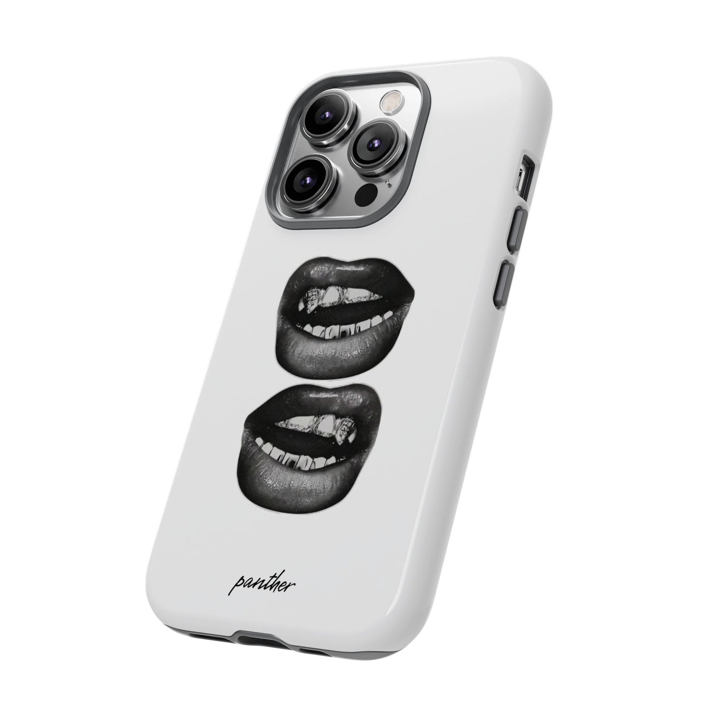 Glam Grin (White)