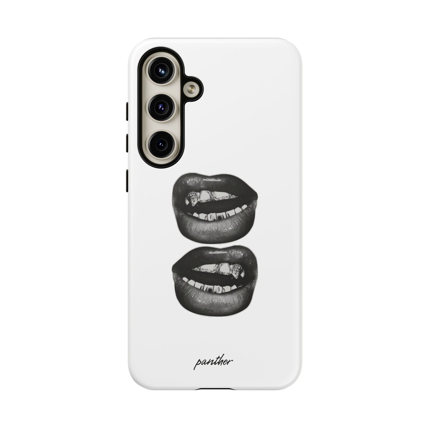 Glam Grin (White)