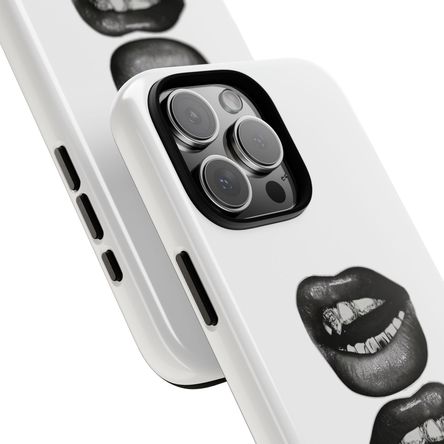 Glam Grin (White)