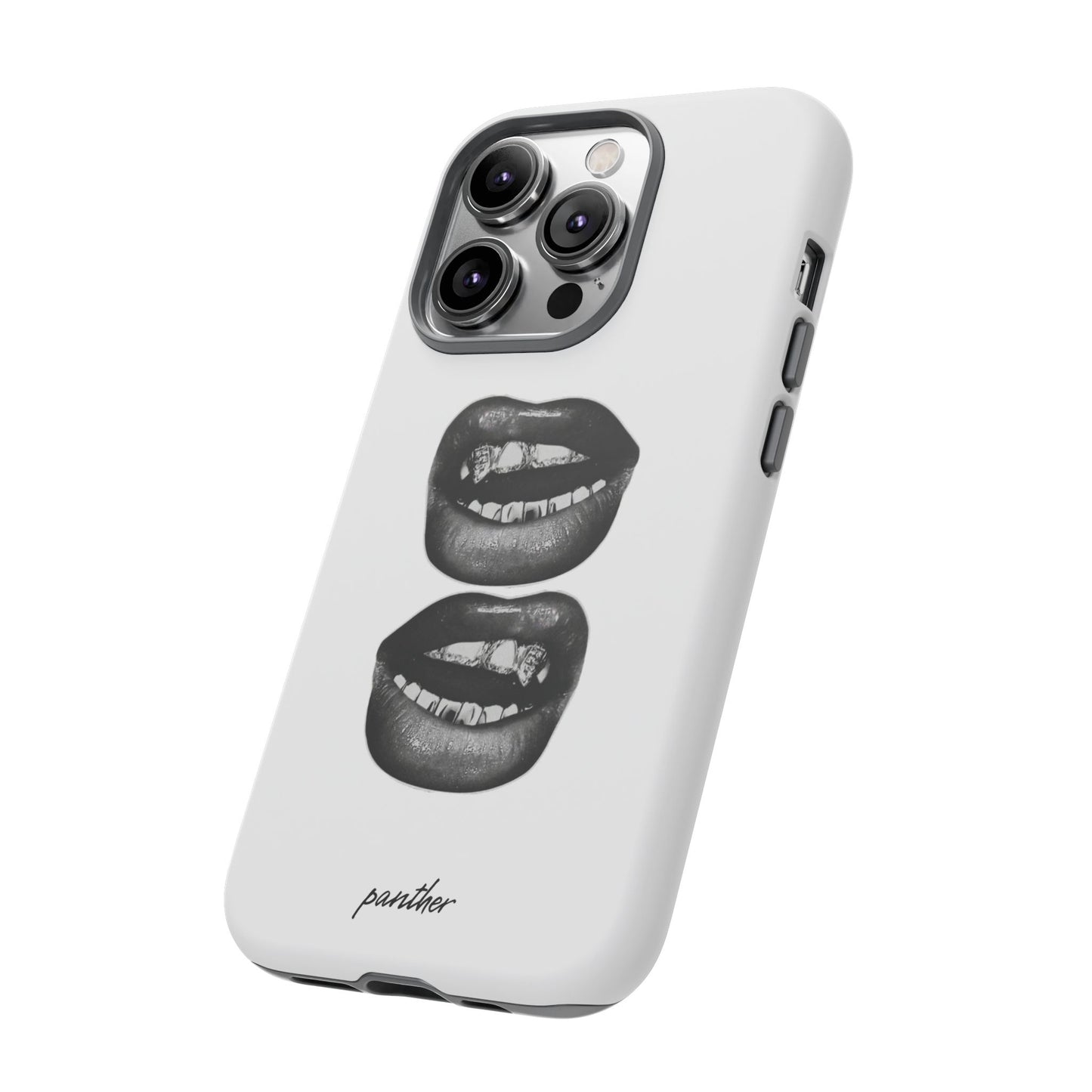 Glam Grin (White)