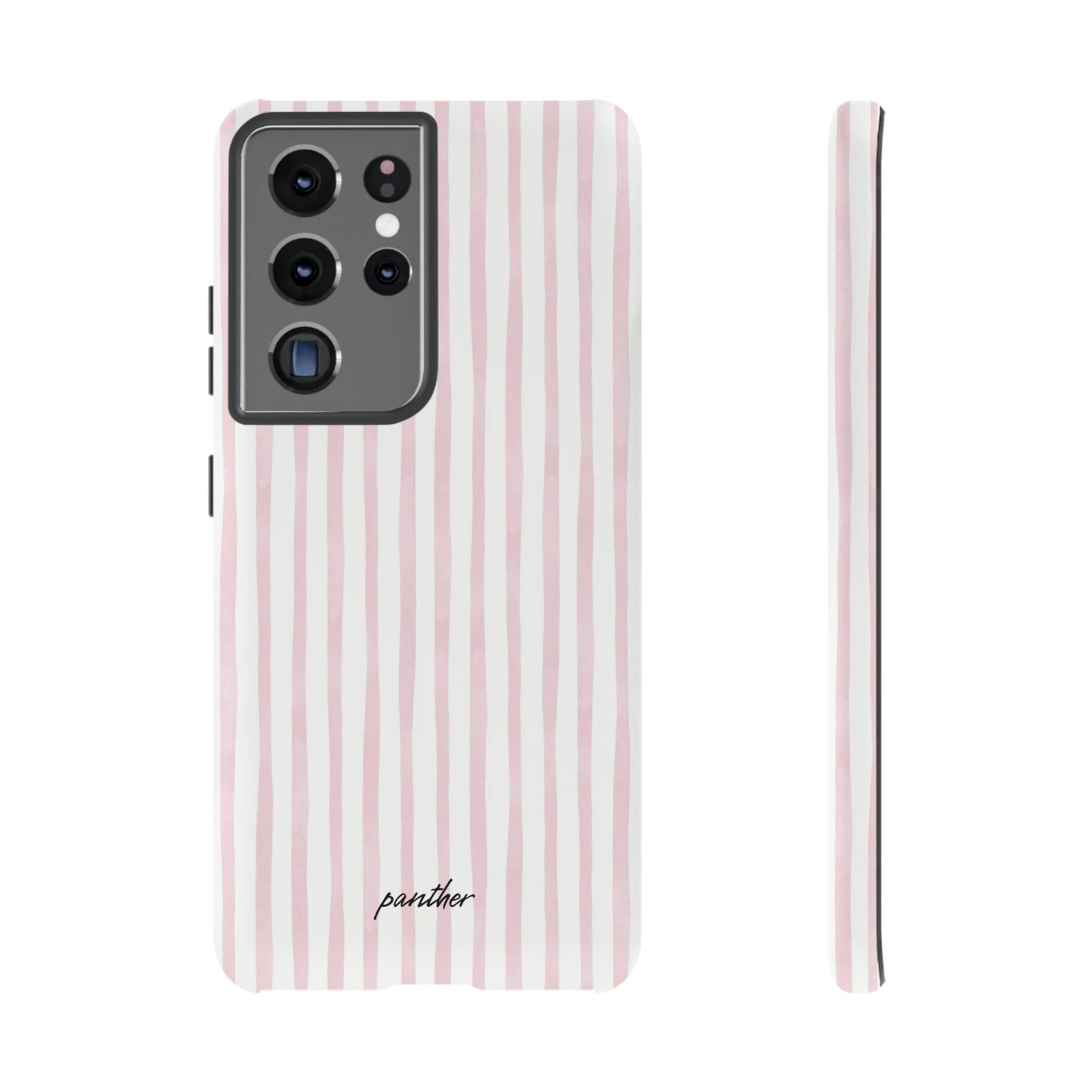 Blush Stripes