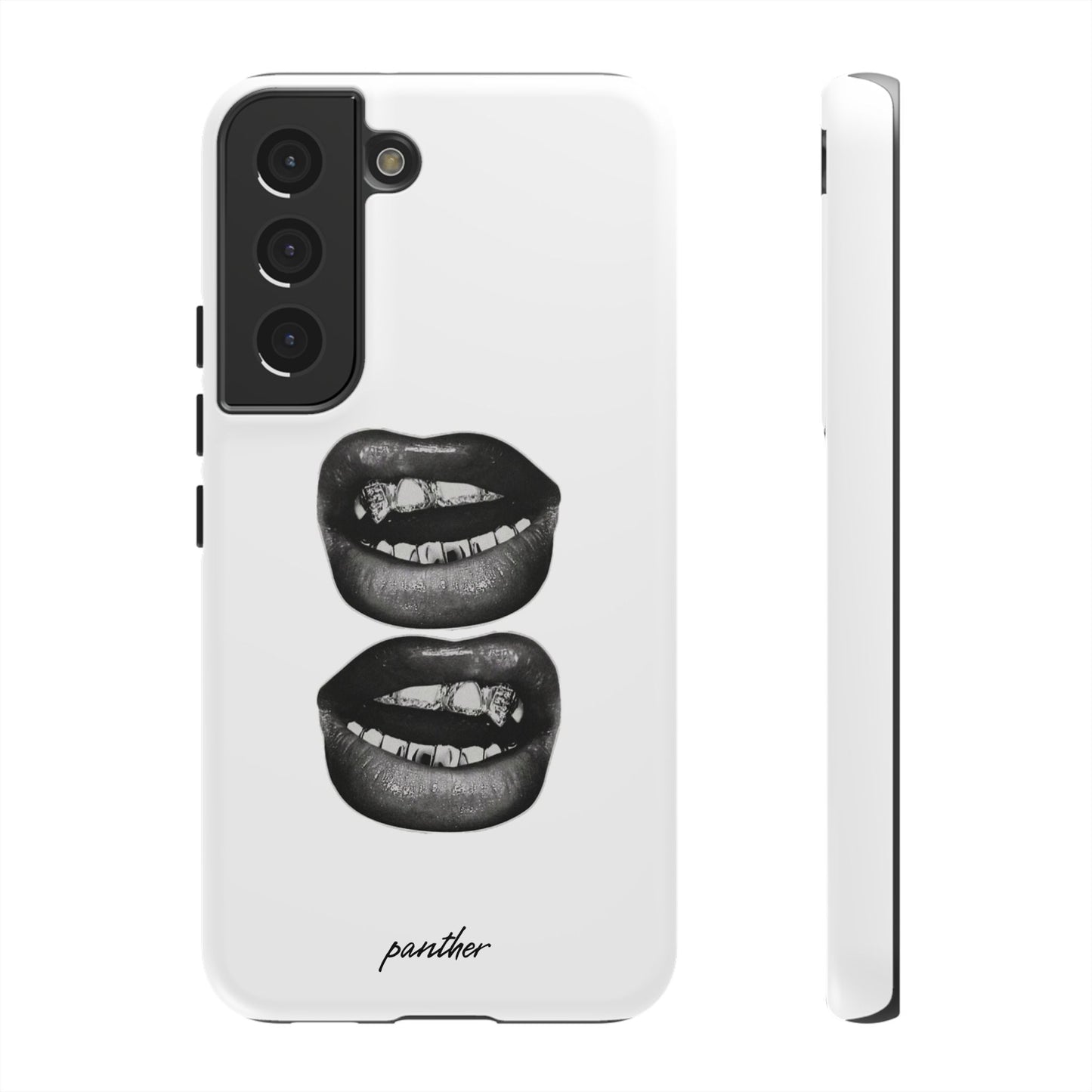 Glam Grin (White)