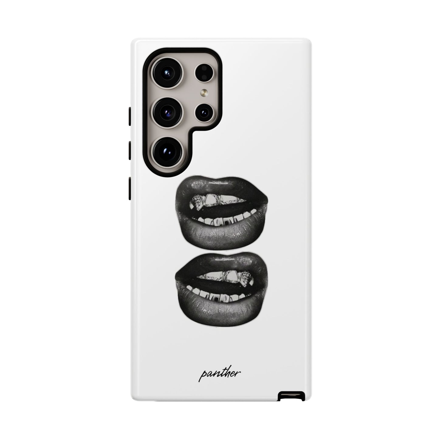 Glam Grin (White)