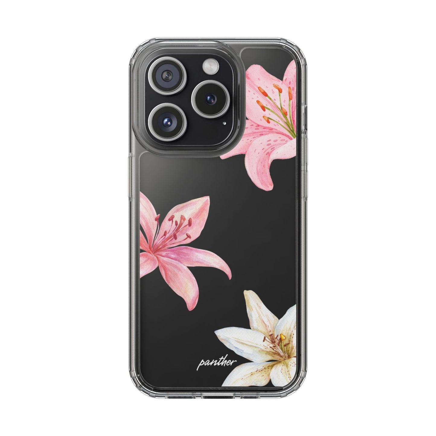 Blossom Grace Clear Case