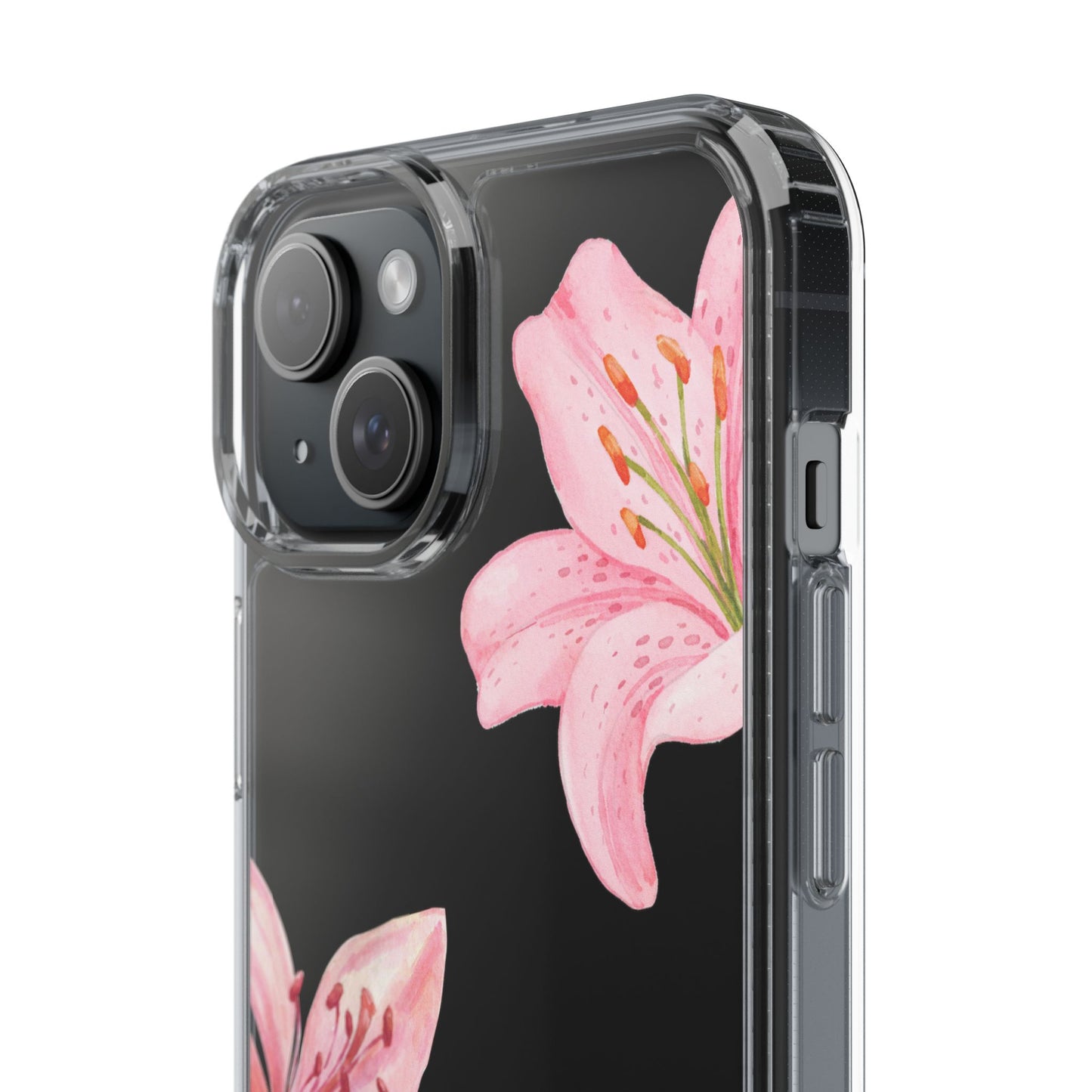 Blossom Grace Clear Case