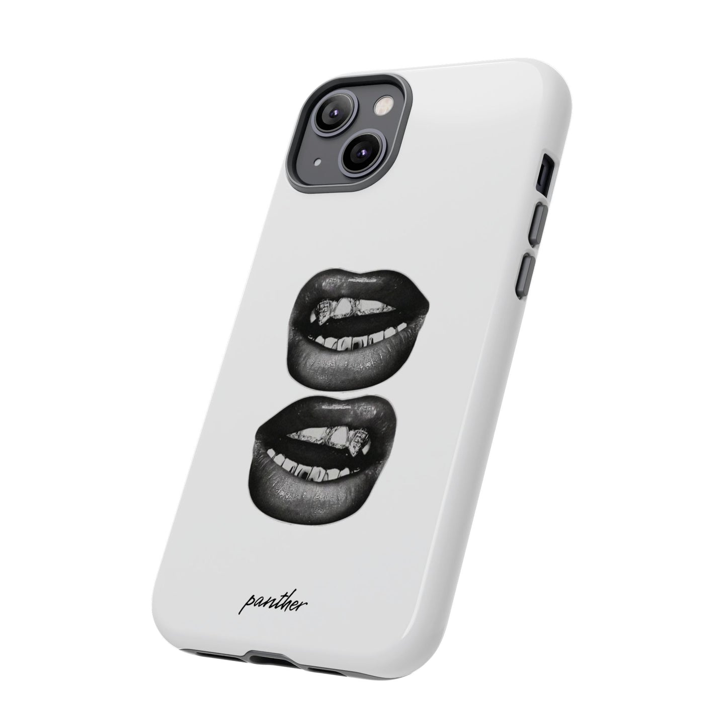 Glam Grin (White)