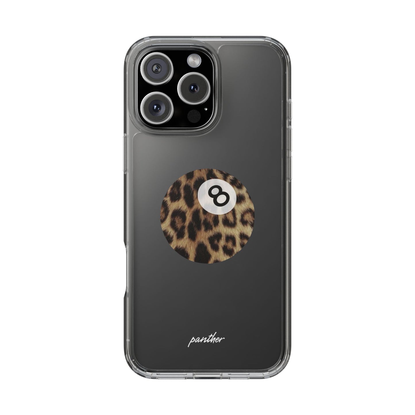 Spot on 8 Clear Case