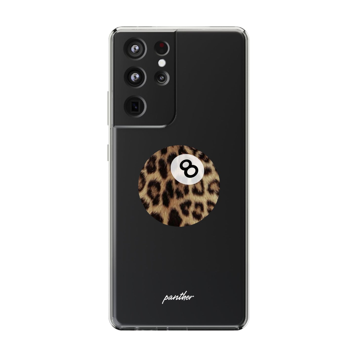 Spot on 8 Clear Case