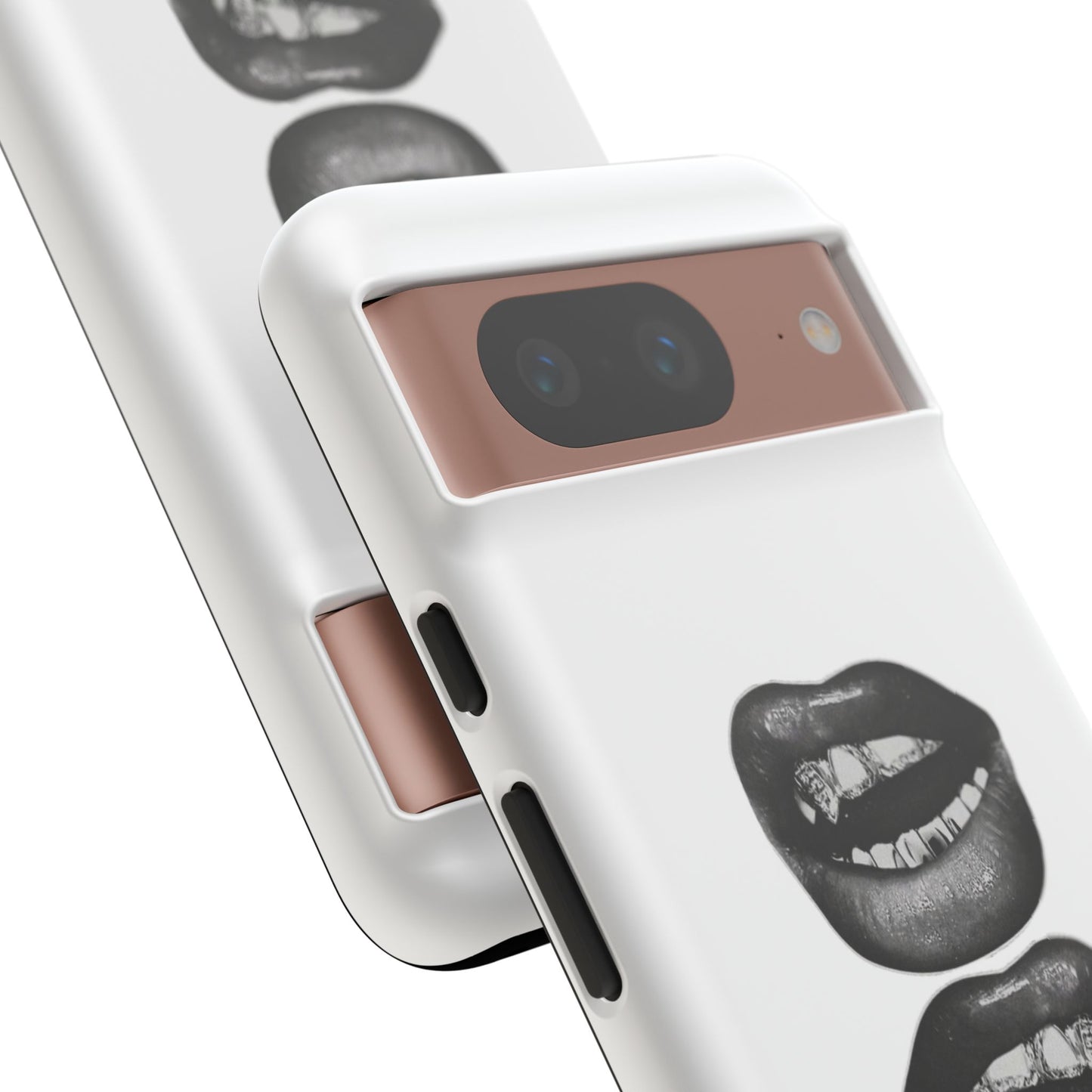 Glam Grin (White)