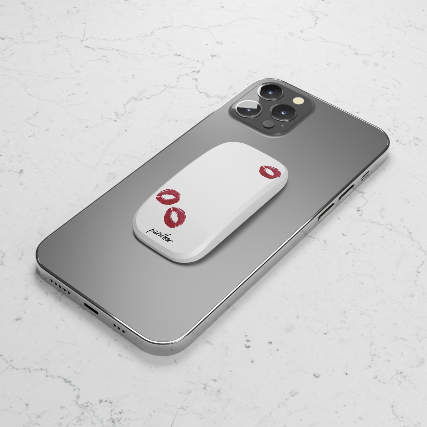 Kiss & Tell Phone Click-On Grip