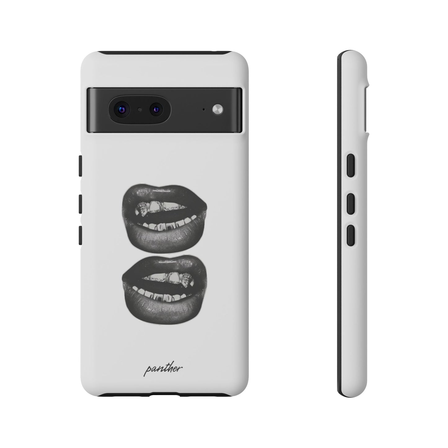 Glam Grin (White)