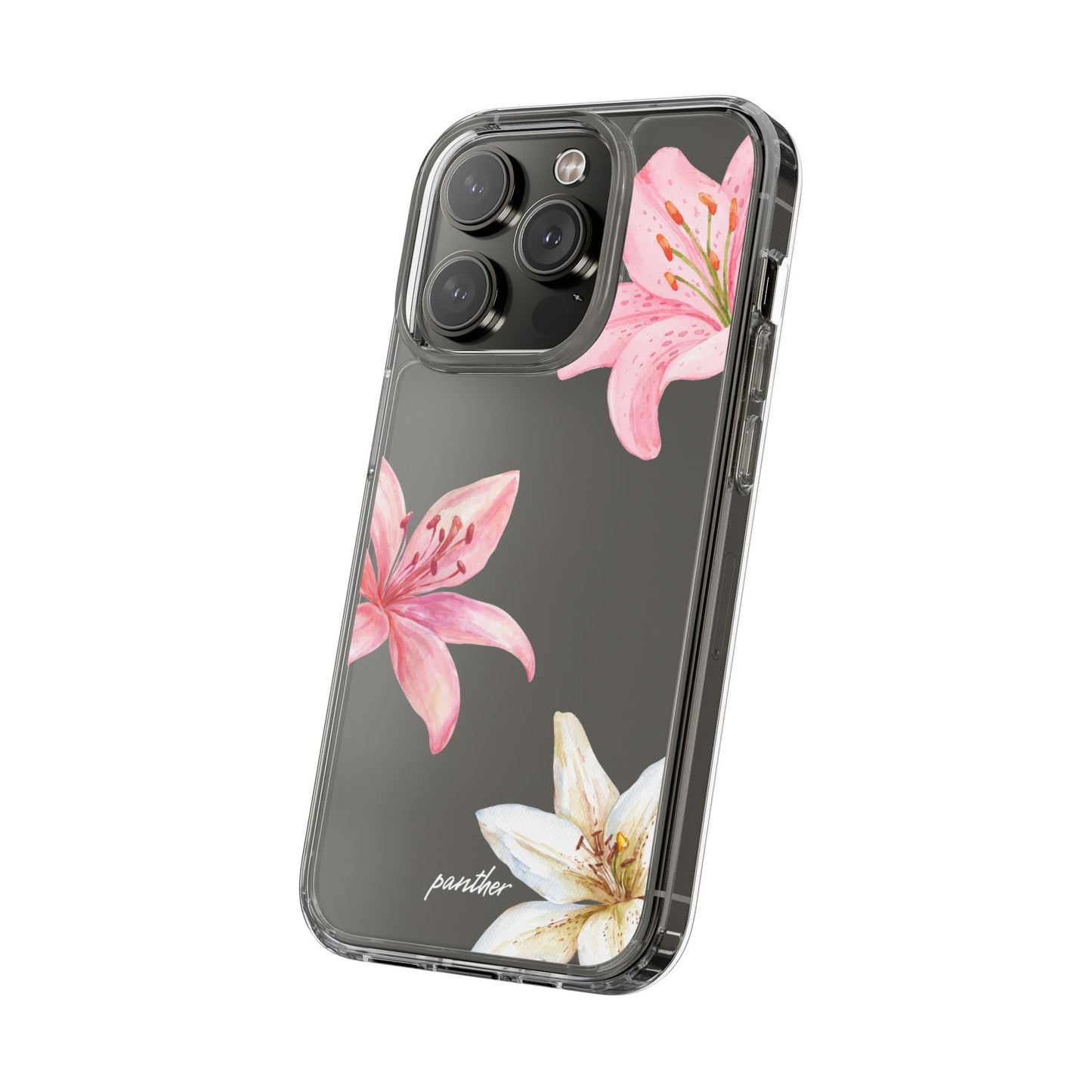 Blossom Grace Clear Case
