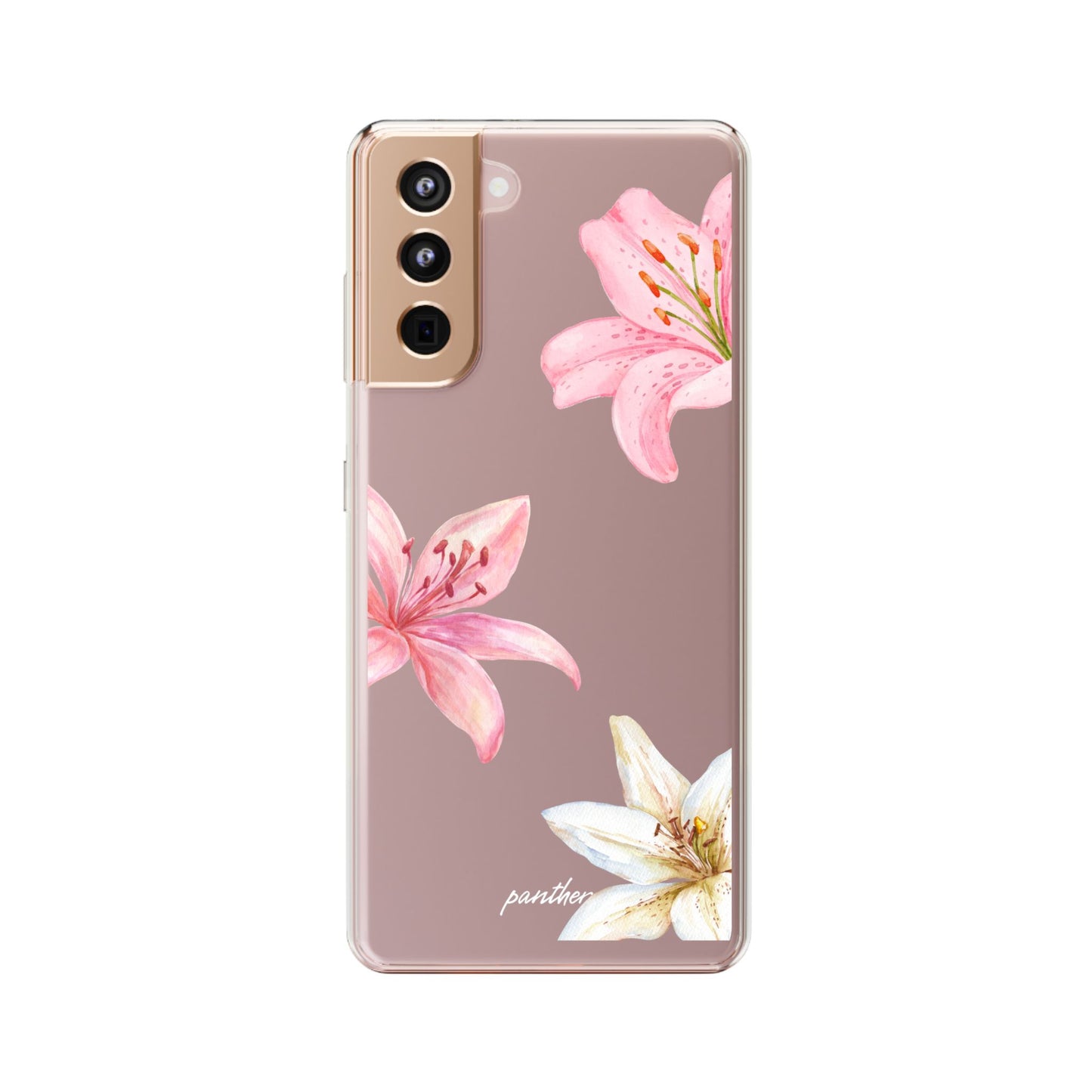 Blossom Grace Clear Case