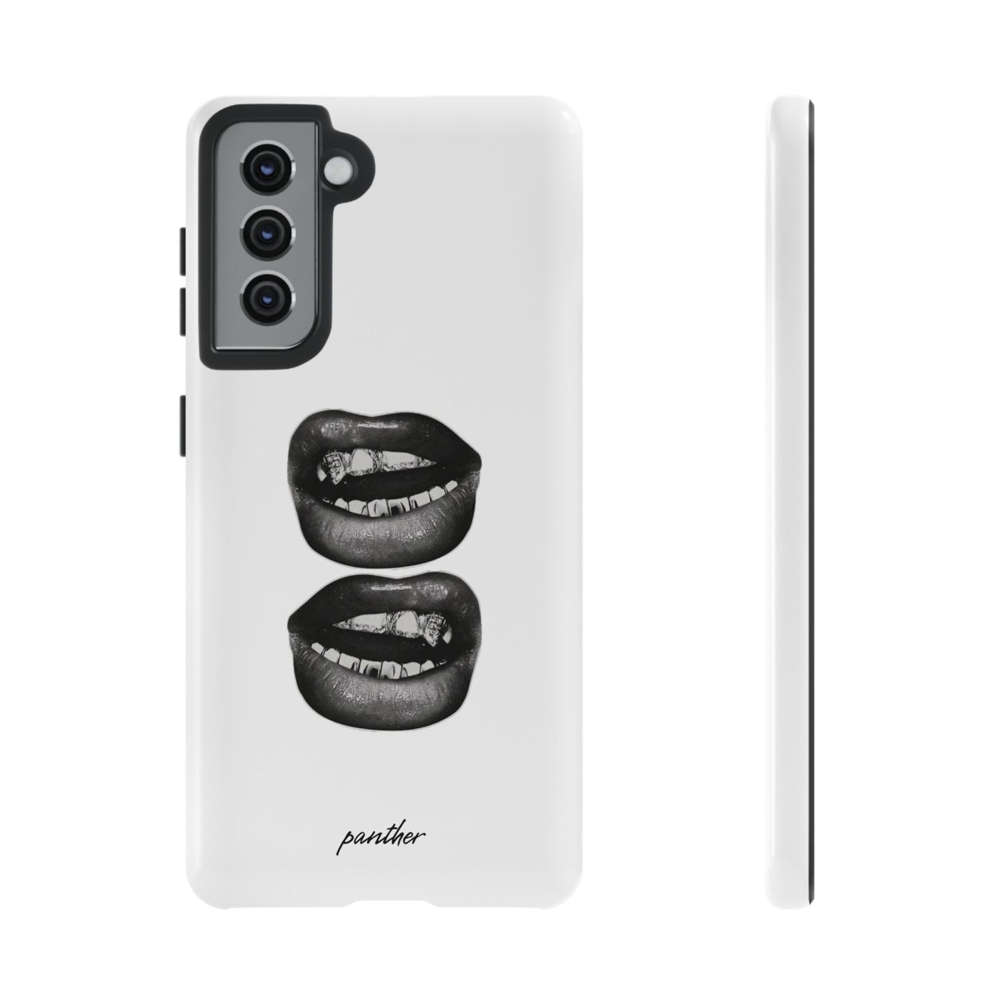 Glam Grin (White)