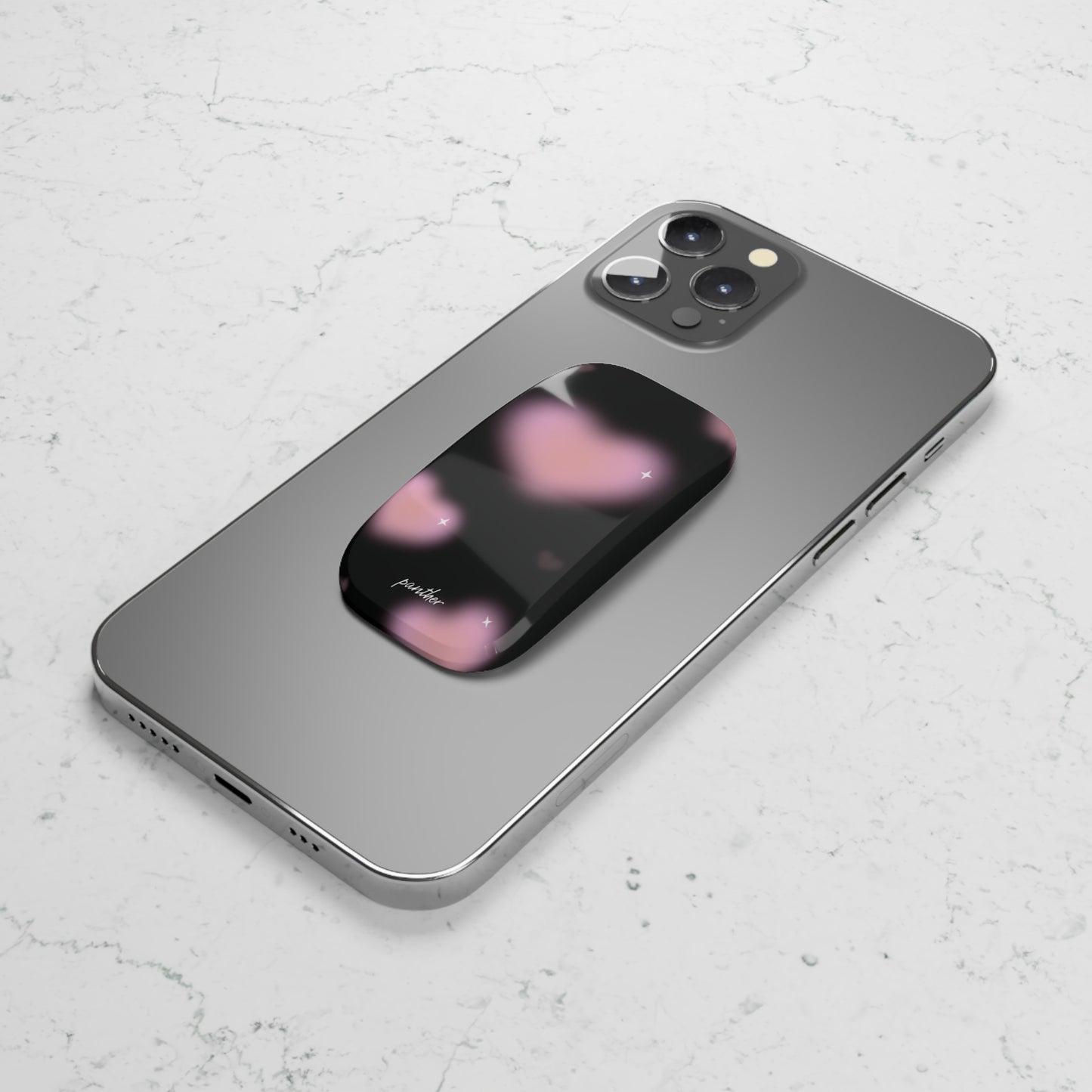 Hearts V2 Phone Click-On Grip