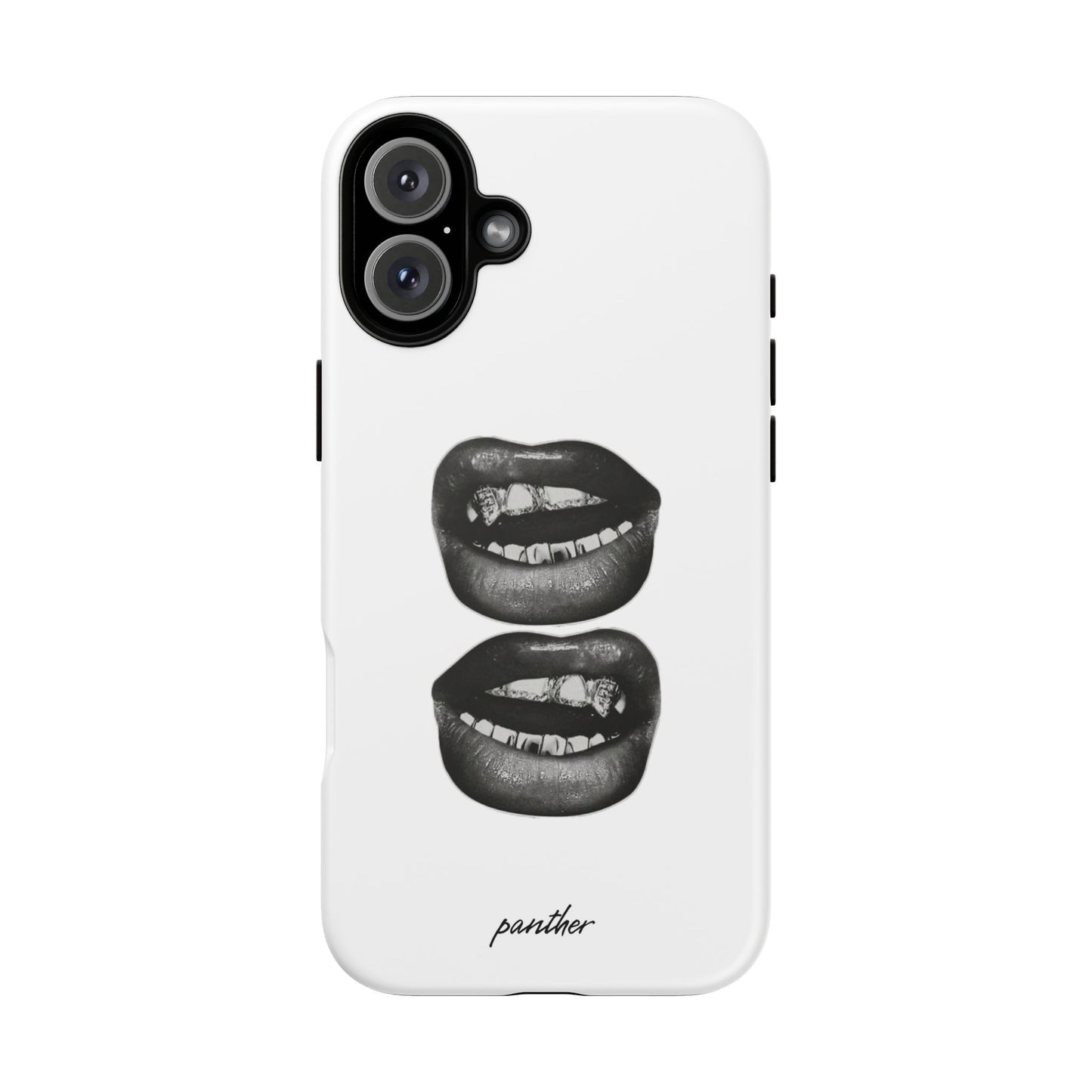 Glam Grin (White)