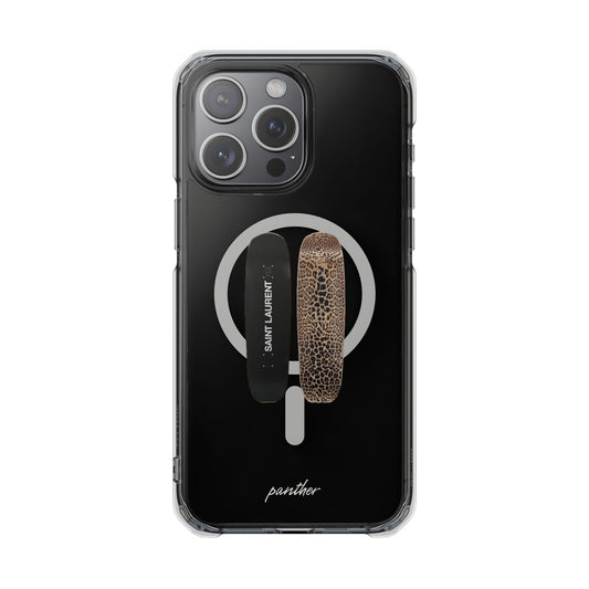 Panther Skateboard Clear Case (Magsafe)