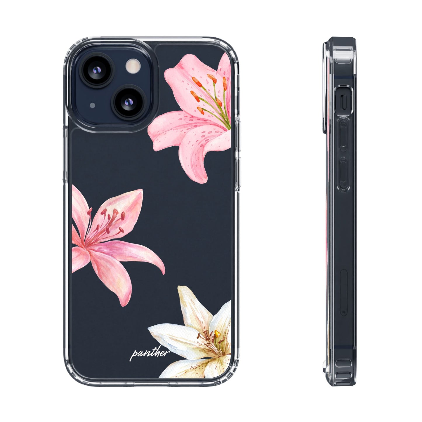 Blossom Grace Clear Case