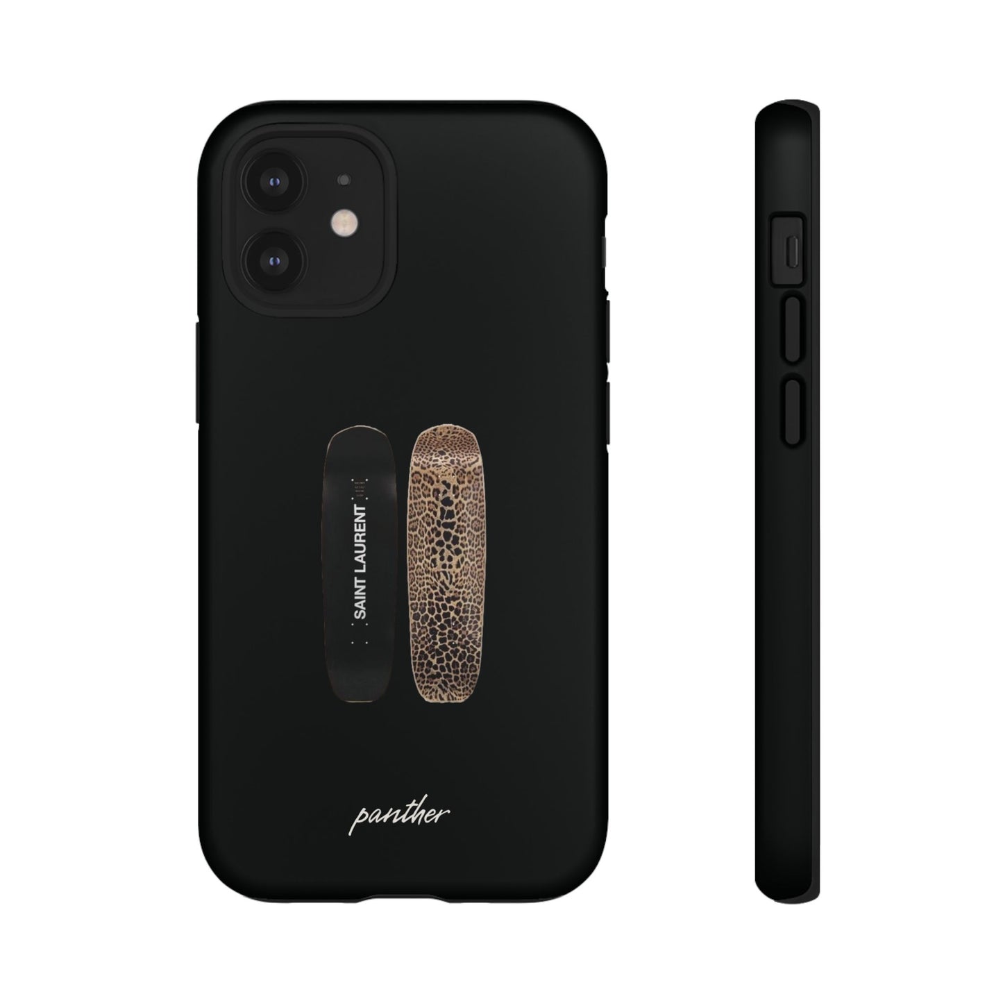 Panther Skateboards (Black)