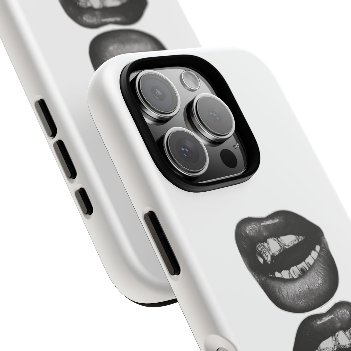 Glam Grin (White)