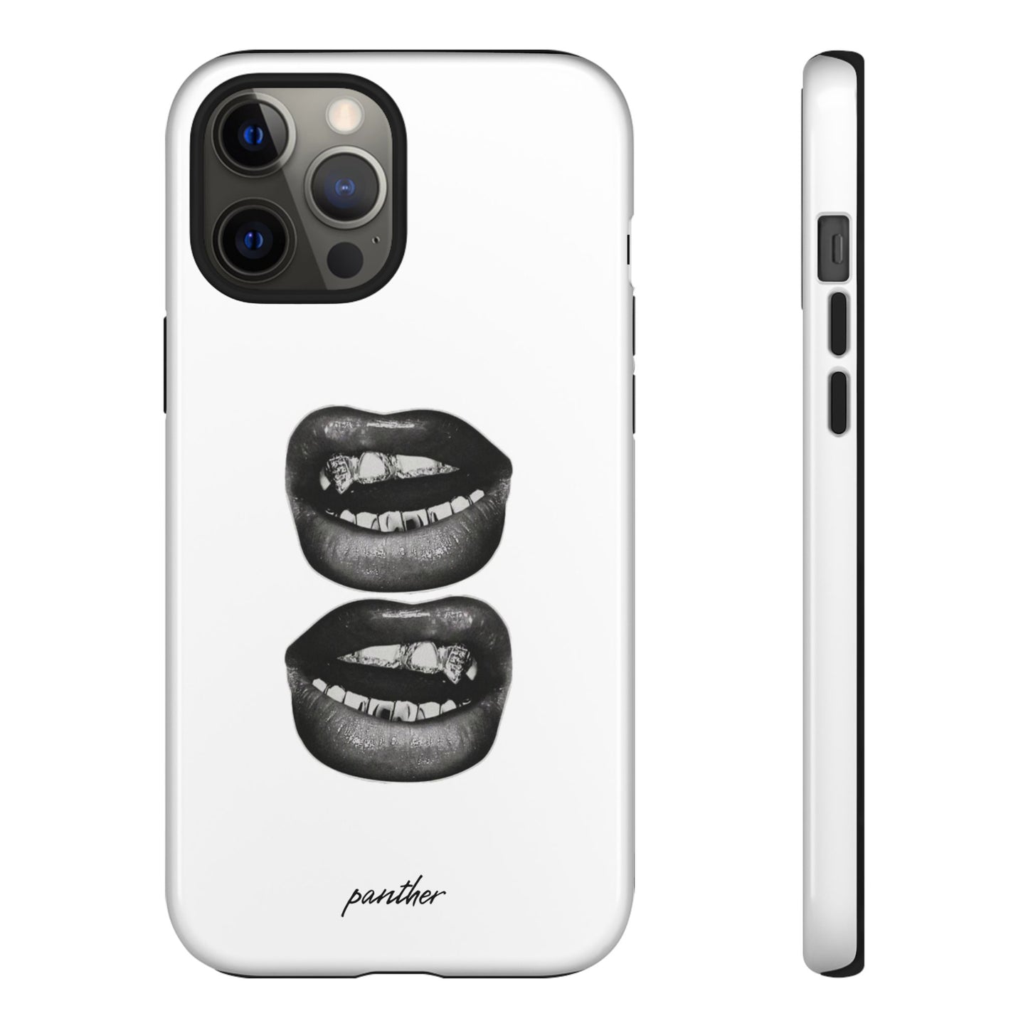 Glam Grin (White)