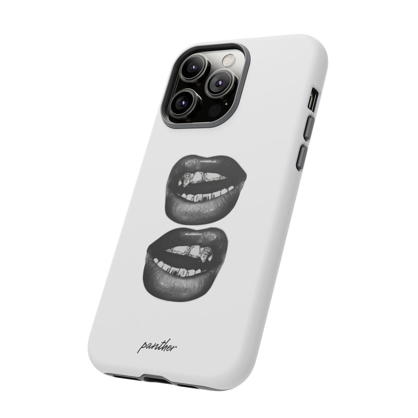 Glam Grin (White)